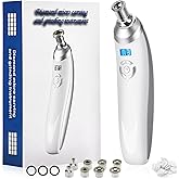 mcwdoit Facial Microdermabrasion, Diamond Dermabrasion Machine for Skin Exfoliation Blackhead Removal,Portable Rechargeable USB Cleansing Cordless White Home Device for Girl Women as a Gift, Upgraded