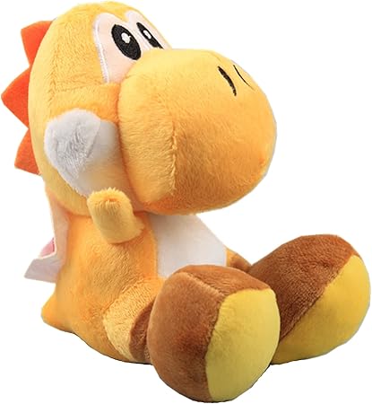 yellow yoshi plush