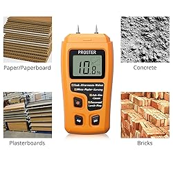 Proster Wood Moisture Meter - Digital Moisture