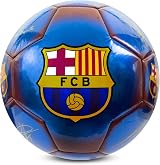 Hy-Pro FC Barcelona Official Signature Football Size 5 with Metallic Finish