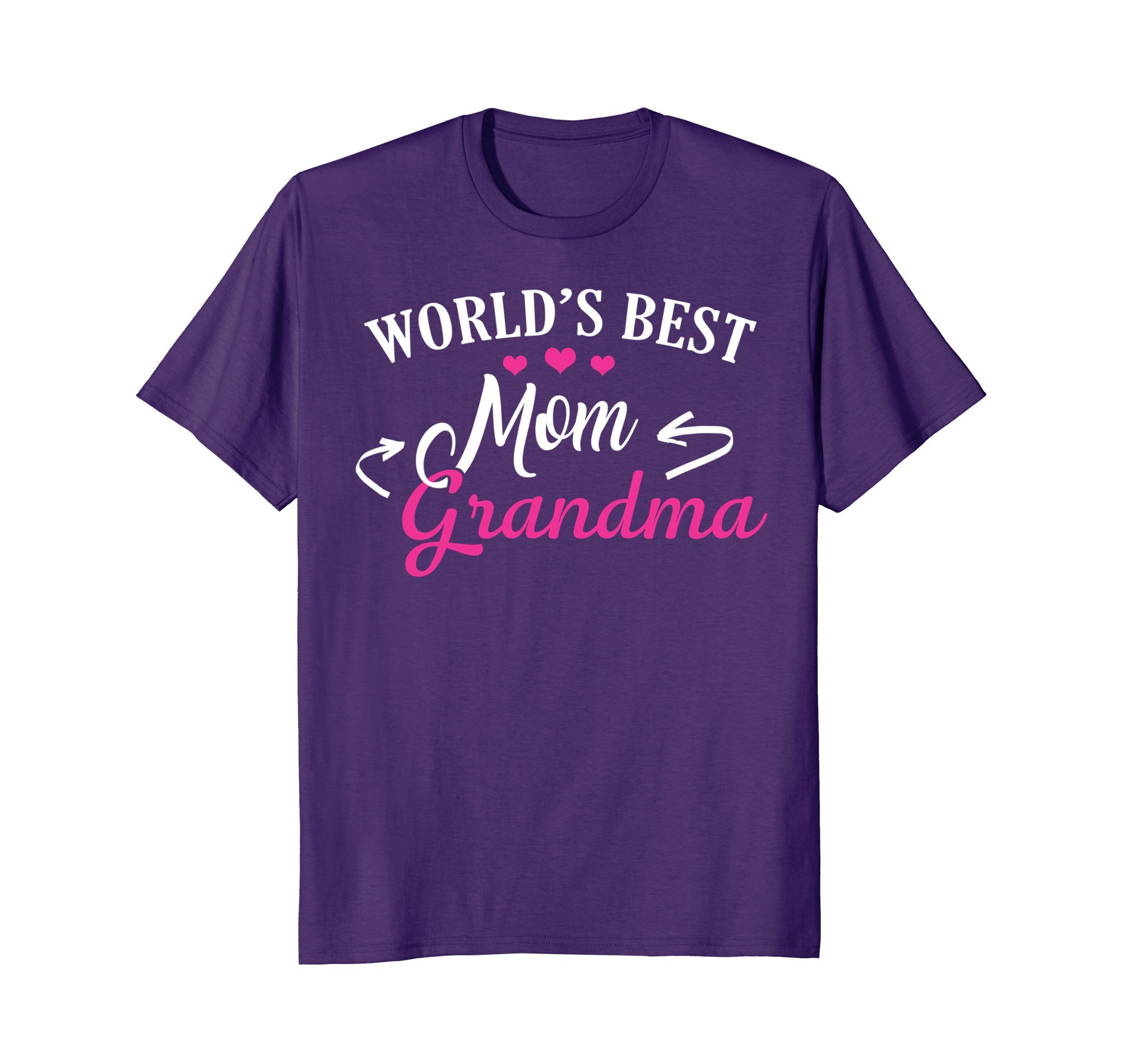 Worlds Best Grandma Funny Gift T Shirt T Shirt Ls Shirt 1668838162