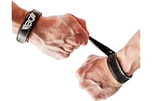 WARM BODY COLD MIND Leather Wrist Wraps for Weightlifting, Powerlifting, Gym – Heavy Duty Wrist Straps for Strength Training, for Men & Women