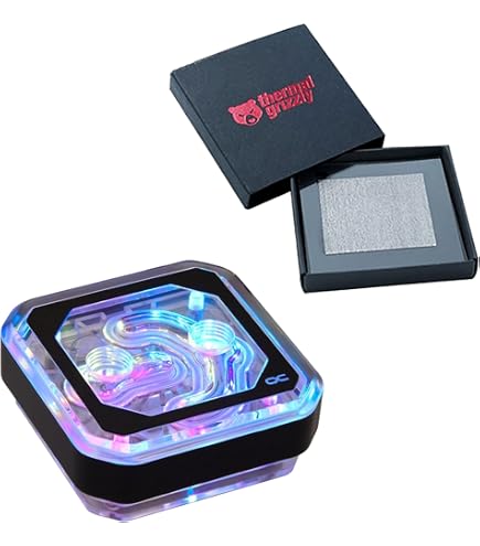 Amazon.com: Alphacool Eisblock XPX Aurora Edge CPU Water Block