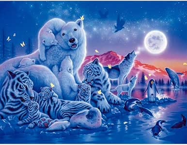 5D DIY Diamond Painting Ships & Boats Full Drill Kit - 12x16 Inch, Includes Canvas, Diamonds, Tools, By SKRYUIE