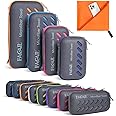 BAGAIL Camping Towel with EVA Case, Compact & Ultra Soft Microfiber Travel Towel - Super Absorbent & Lightweight Quick Dry Towels for Sports, Beach, Gym, Backpacking, Hiking and Yoga