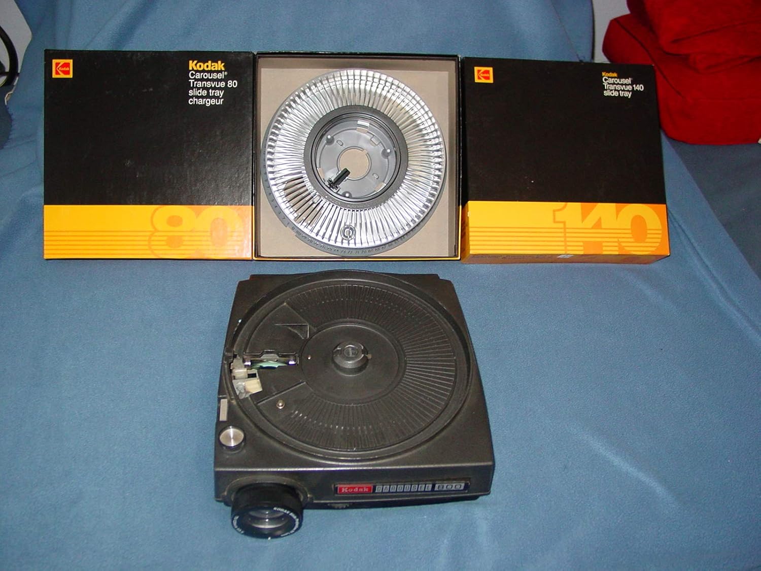 Kodak Carousel 800 35mm Slide Projector Amazon.co.uk Camera & Photo