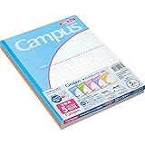 5 books Pakkuno-30S10-5X5 Kokuyo Campus Notes by Application B5 5mm grid ruled (japan import)