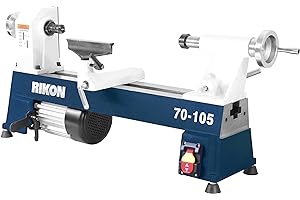 RIKON Power Tools 70-105 10" x 18" 1/2 hp Mini Lathe