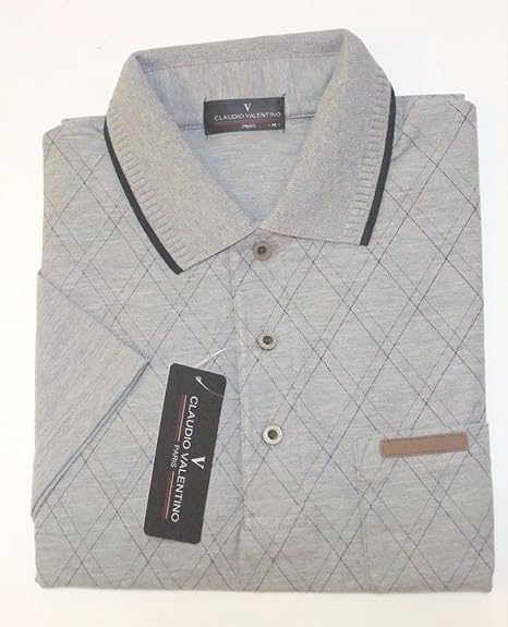 polo short sleeve button up