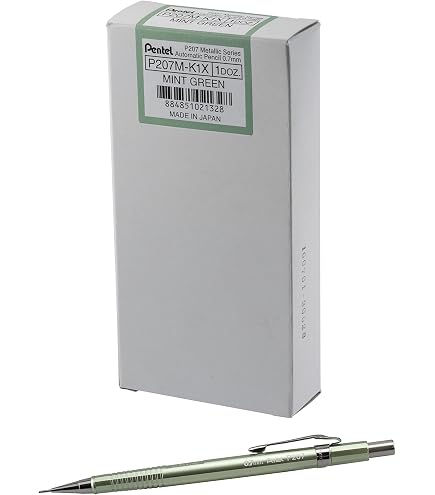 Amazon.com : Pentel Sharp Mechanical Pencil, (0.9mm), Metallic