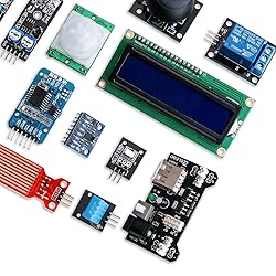 ELEGOO Upgraded 37 in 1 Sensor Modules Kit with