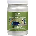 qt Modern Masters ME196 Pearl White Metallic Paint Collection, Satin Water-Based Decorative Metallic Paint