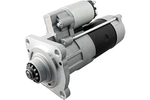 MOAUTO Starter Motor Replacement 17578N F4TZ11002A F5TU11000AA M008T50071 Compatible with Ford E-350 Econoline Club Wagon E-4
