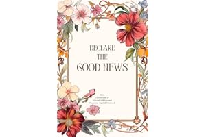 Declare the Good News Convention Of Jehovah's Witnesses 2024 Program Guided Notebook: Convention Program Outlined with Note Pages | JW Notebook for ... Witnesses | Pioneer Baptism Journal Gifts 6x9