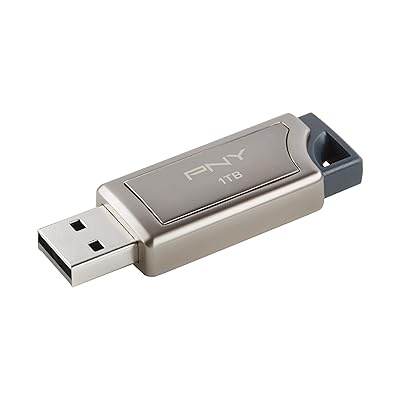 PNY (P-FD1TBPRO-GE) Pro Elite 1TB USB 3.0 Flash Drive, Read Speeds Up to 400MB/S