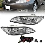 Nioboee Fog Lights Compatible With 2002-2004