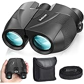 20x25 Compact Binoculars for Adults and Kids,Waterproof Binoculars with Low Light Vision,High Powered Easy Focus for Bird Watching,Travel