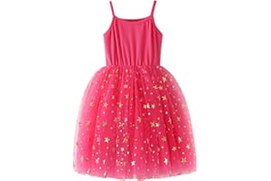 BTGIXSF Baby Girls Tutu Dress Long Sleeve Toddler Sleeveless Dresses Infant Tulle Sundress