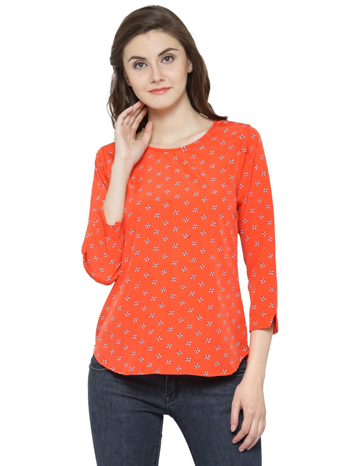 darzi slim fit women top