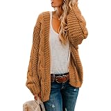 oversized boyfriend cardigan