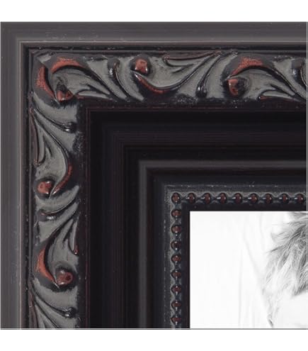 Amazon.com - ArtToFrames 15x20 inch Black Stain on Solid Wood Wood