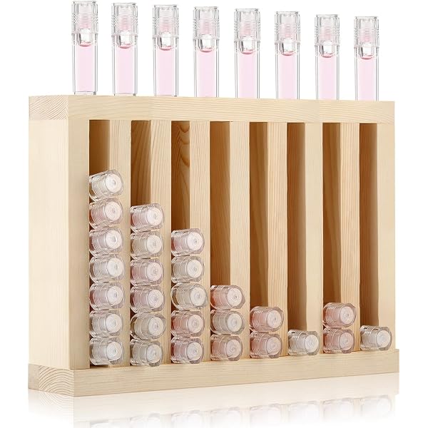 Wenqik 2er Set Acryl Lippenbalsam Spender Mit Scharnierdeckel – 8.6x8.6x7.8cm, Transparent, Für Schminktisch & Salon