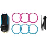 Helinox HeliToss Packable Outdoor Game, Outside Activities, Lightweight and Portable Play, Fun You Can Take Anywhere, Backpacking and Camping Games, Easy Backyard Family Fun
