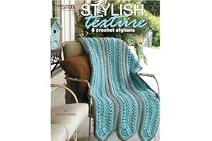Leisure Arts Stylish Texture Crochet Book, Crochet Book, Pattern Books, Books Patterns, Patterns, Stitch Patterns for Beginners