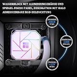 Thermalright Aqua Elite 360 White V3 AIO CPU Cooler 360mm PWM ARGB AM4 AM5 LGA view 4