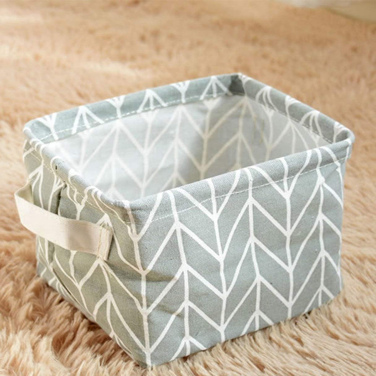 NNA Cestas de Almacenamiento Plegables de Moda Cesto de lavandería