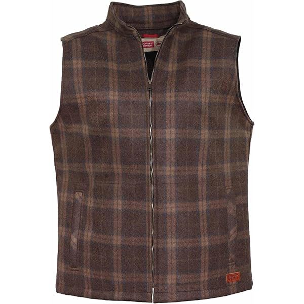John Partridge Men's Classic Rag Gilet Quilted Vest Sand