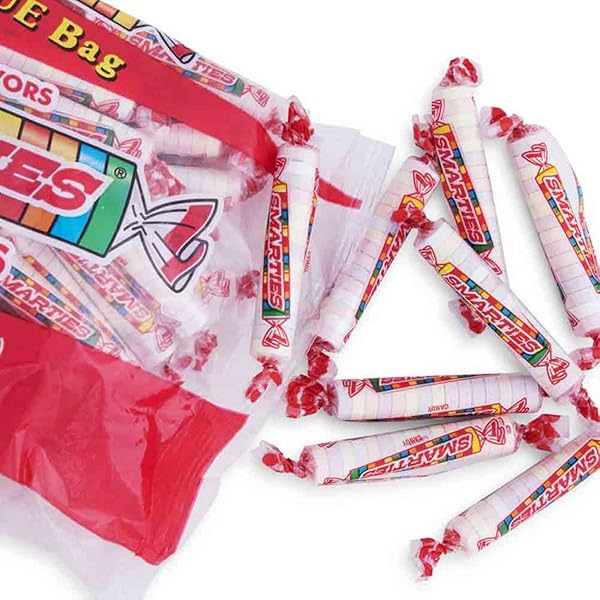 SMARTIES ASSORTED FLAVOR CANDY ROLLS, 12 OZ VALUE BAG,