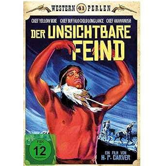Amazon Com Der Unsichtbare Feind Western Perlen 41 Dvd Movies Tv