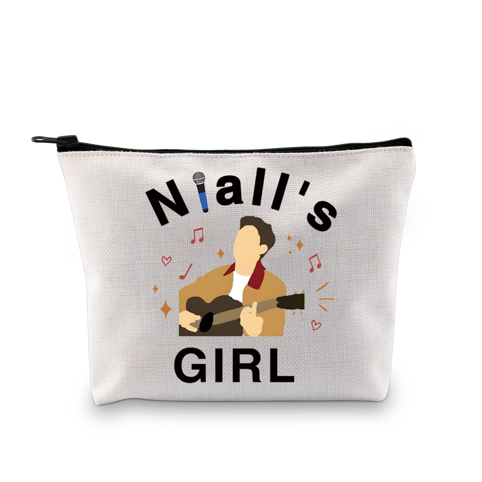 N-Iiall Makeup Bag for Music Lover - Album Inspired Fan Gift (Niaaall 2uk)