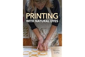 Printing with Natural Dyes