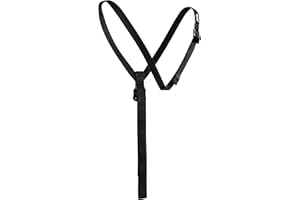 PETZL SECUR Shoulder Straps for Positioning CROLL Ascender - Black
