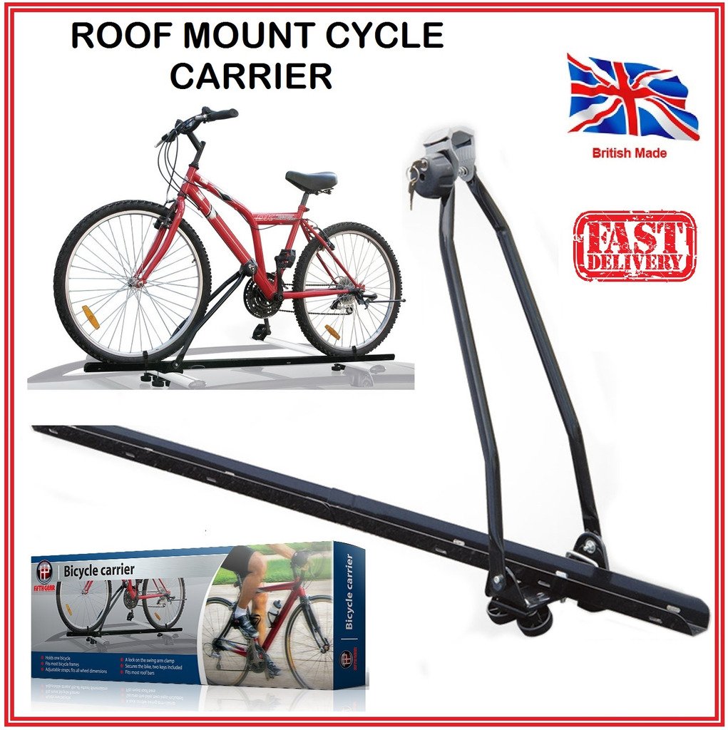 VOLVO XC60 ALL MODELS ROOF MOUNT BIKE CARRIER Amazon.co.uk Car & Motorbike