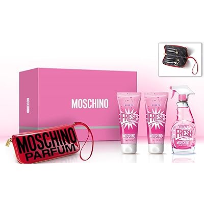 MOSCHINO Pink Fresh Couture EDT Gift Set for Women Lebanon Ubuy