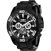 Invicta Men's 22338 Pro Diver Analog Display Quartz Black Watch