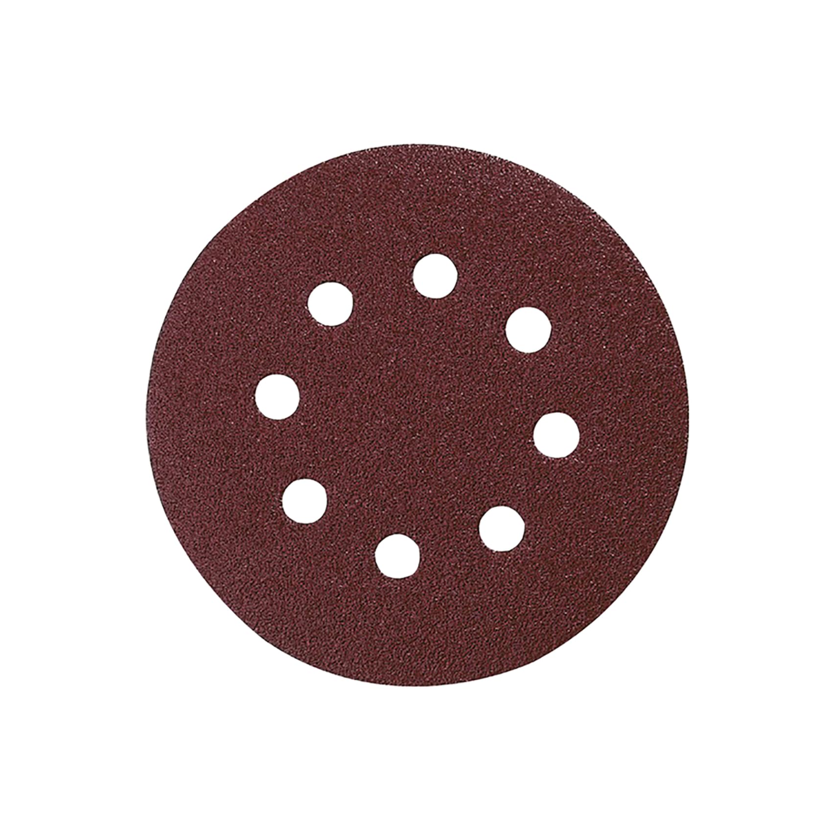 Makita P-43620 Hook and Loop Backed Abrasive Discs - 5" Red