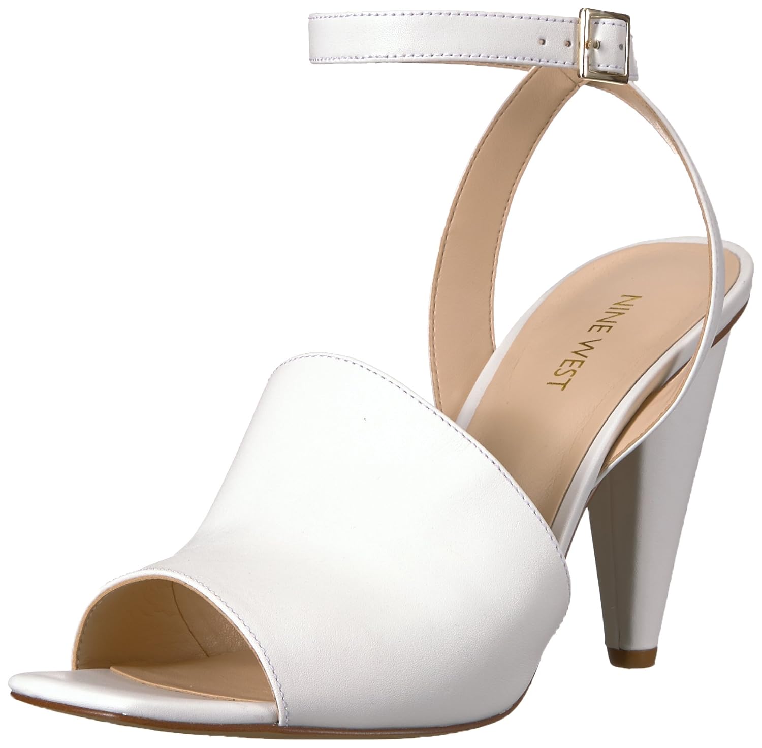 nine west quilty ankle strap sandals