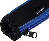 Andux 12pcs Iron Head Cover Set RH Zipper Neoprene Black Blue view 4
