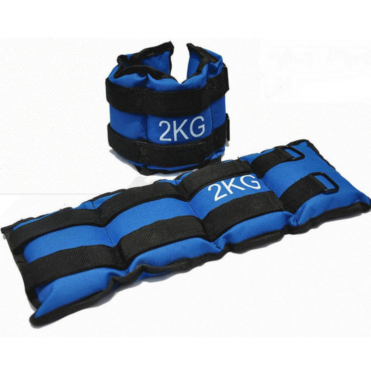 1 par Ejercicio y fitness grofitness 1 kg/2kg niños adultos tobillo