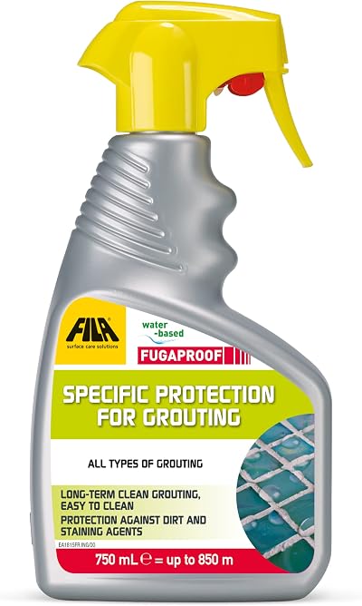 FILA FUGAPROOF Grout Sealer Spray 750ml Protects & Sanitizes Cement Joints