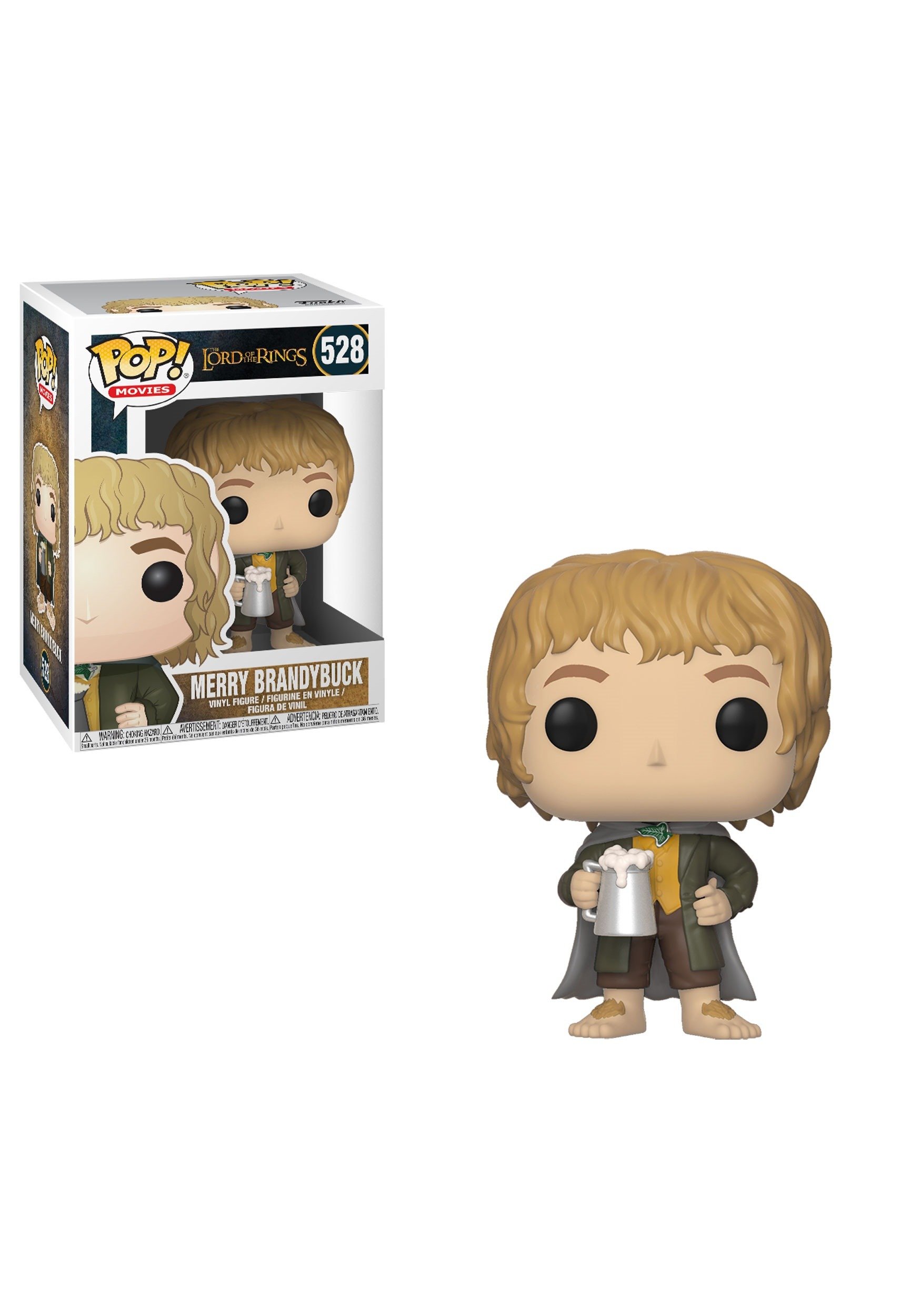 Funko 13563 POP! Vinyl LOTR/Hobbit Merry Brandybuck
