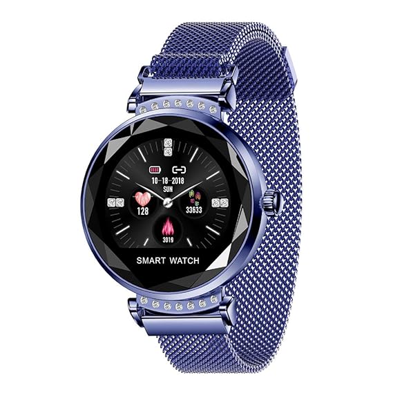 Smart Watch Heart Rate Monitor Fitness Tracker Watch Waterproof ...