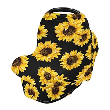 sunflower car seat and stroller