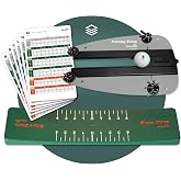 WHYGOLF Putting System &amp; Putting Thing &ndash; Golf Training Aid for Stroke, Accuracy &amp; Green Reading &ndash; Adjustable Putting Gates for Home &amp; Green Practice &ndash; Putter Teaching Tool for Better Control