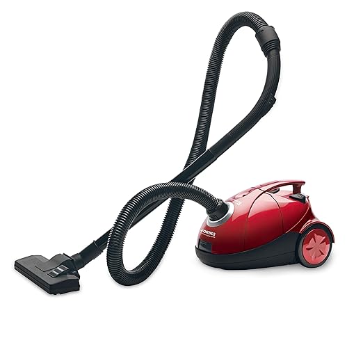 Eureka Forbes Quick Clean DX 1200-Watt Vacuum Cleaner for Home with Free Reusable dust Bag