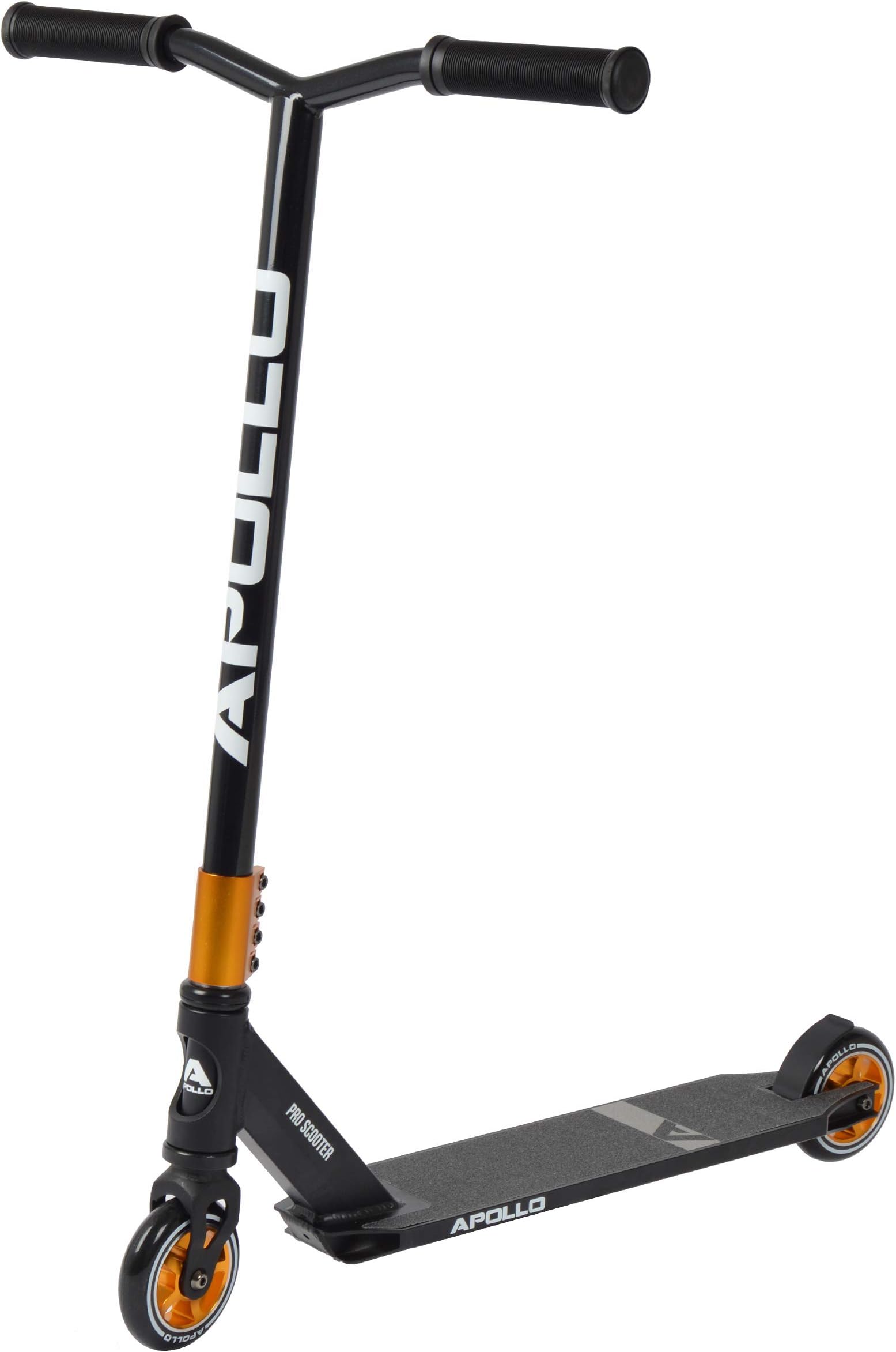 Apollo Stunt Scooter Star Pro - Robust Semi Pro Stunt Scooter with ABEC 9 Bearings, Fun Scooter, Kick Scooter, Trick Scooter, Freestyle Scooter